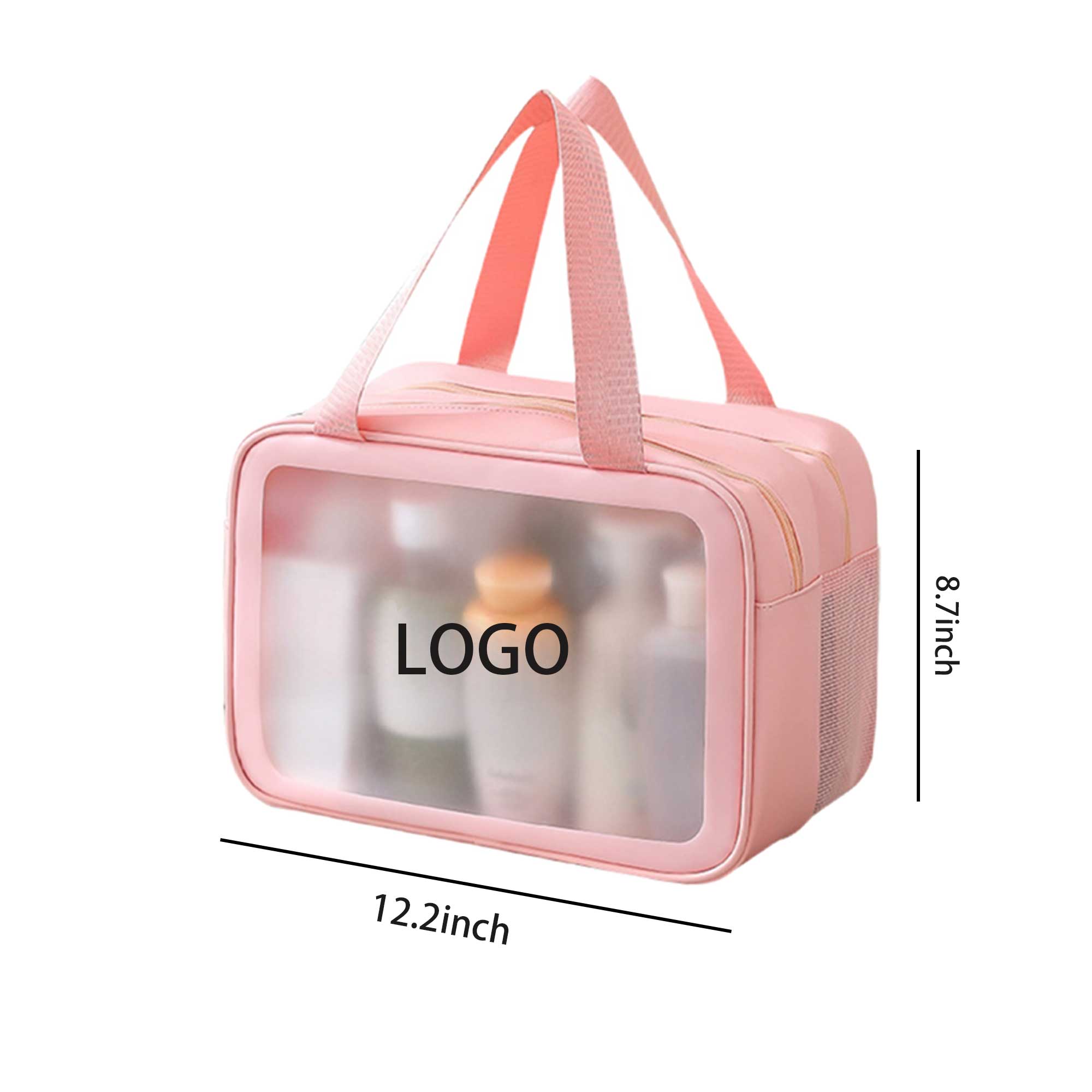 Transparent Travel Makeup Bag 2