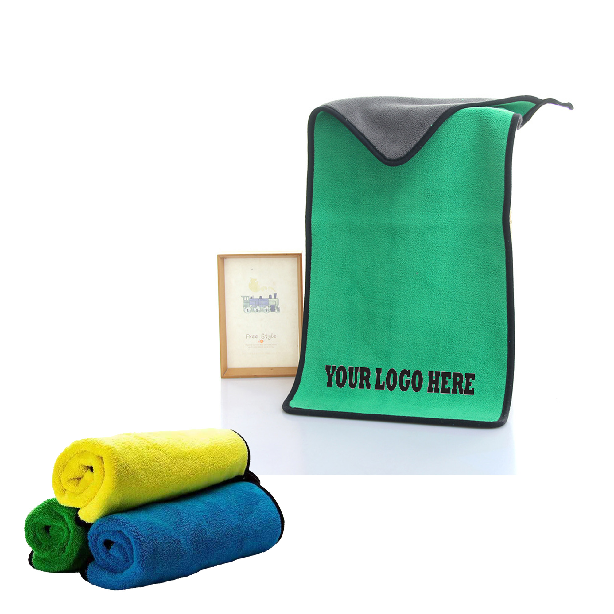Polyester Towel Multipurpose Fishing Cleaning 2
