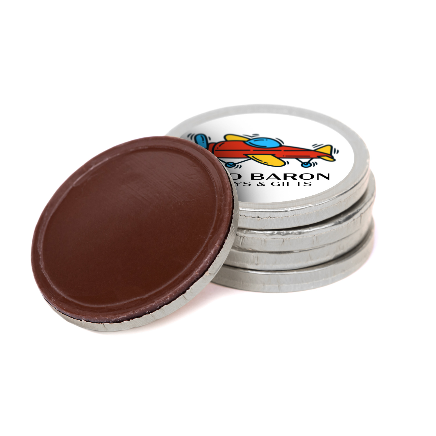 0.2 oz. Chocolate Coin 1