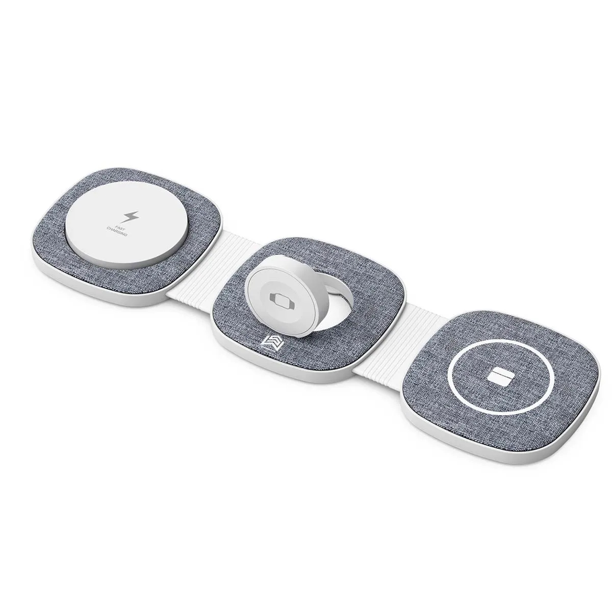 3 In 1 Cloth Multi-functional Magnetic Wireless Chargers 5