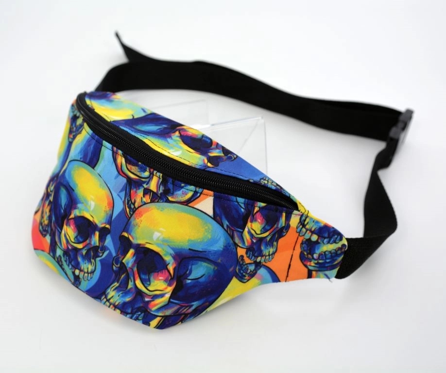 Color and Carry Sublimated Fanny Pack 5