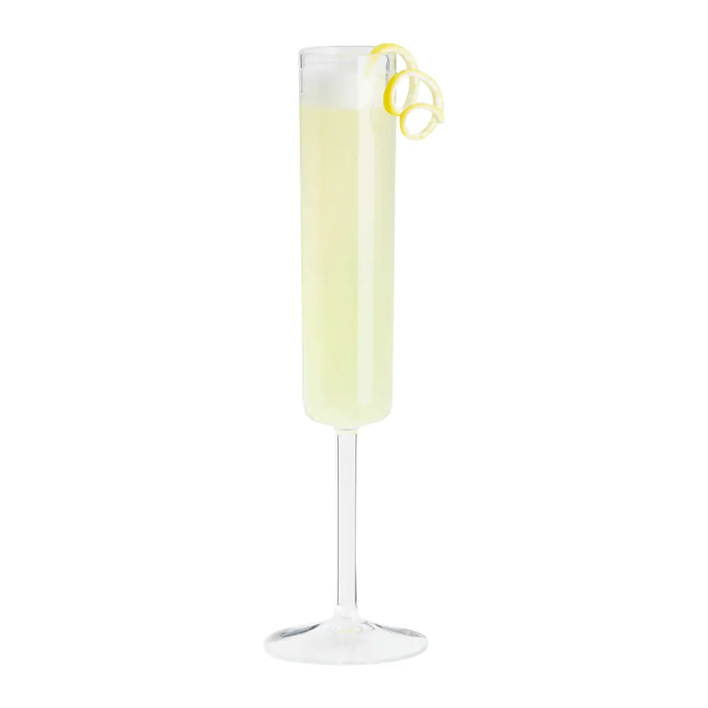 4oz. Acrylic Edge Champagne Flute 6