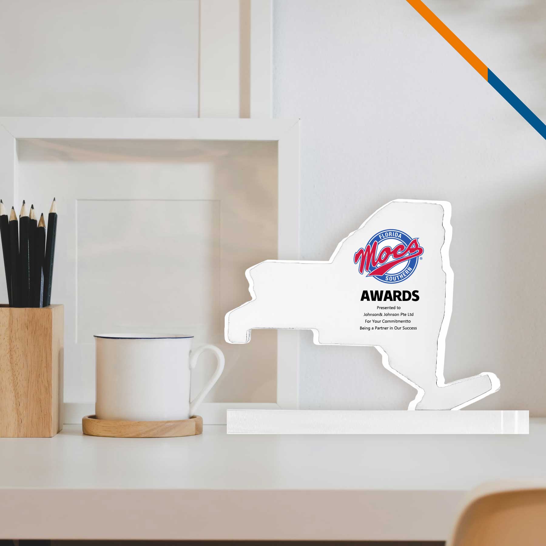 Vorpi New York Crystal Award 3
