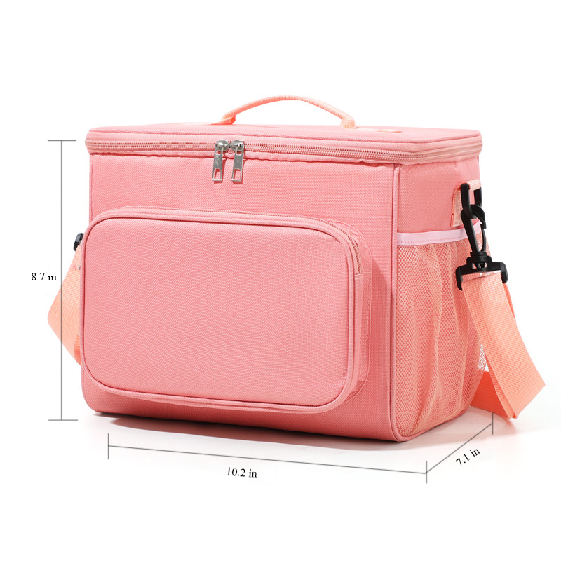 28-Can Portable Picnic Cooler Bag 10