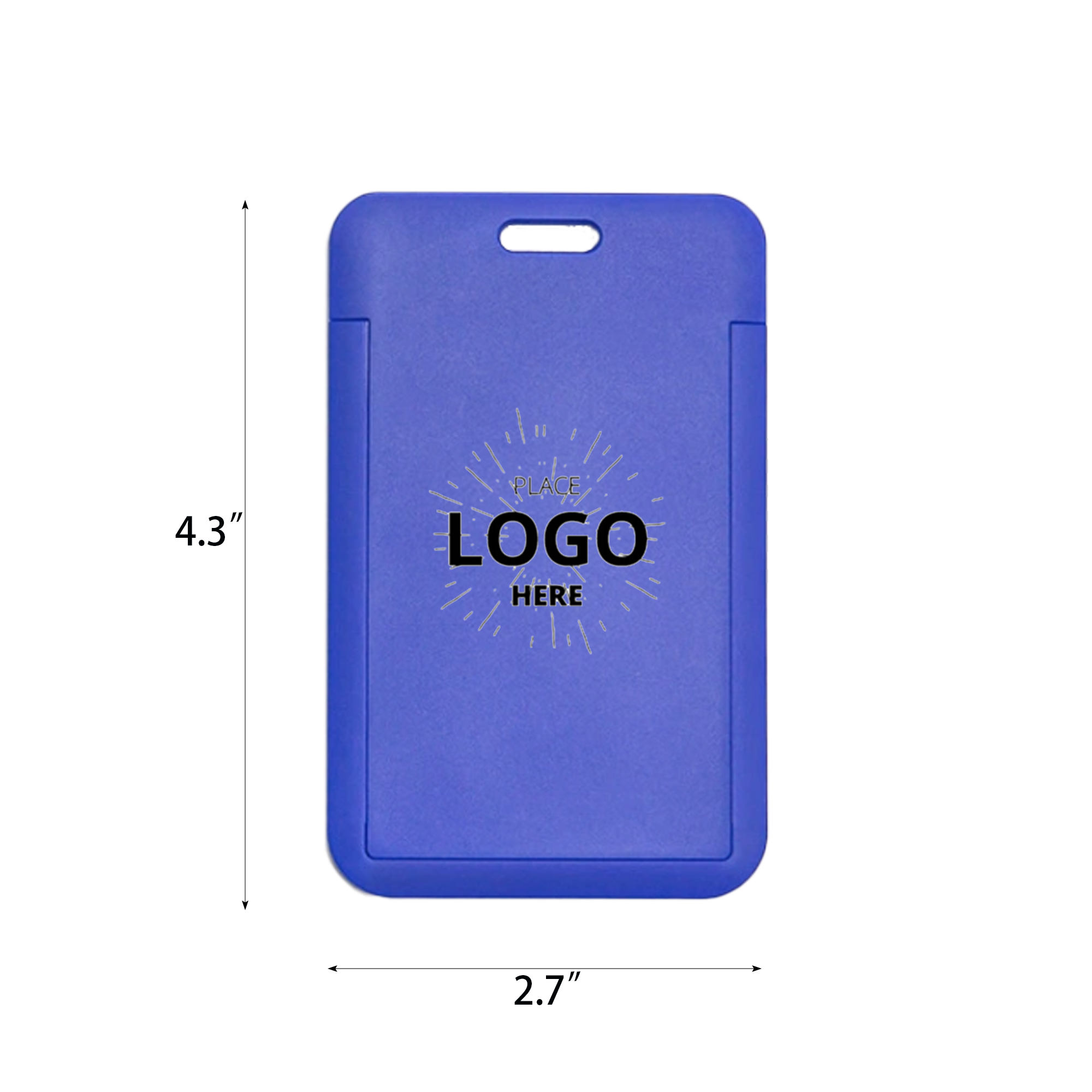Customized Work Card Holder 4