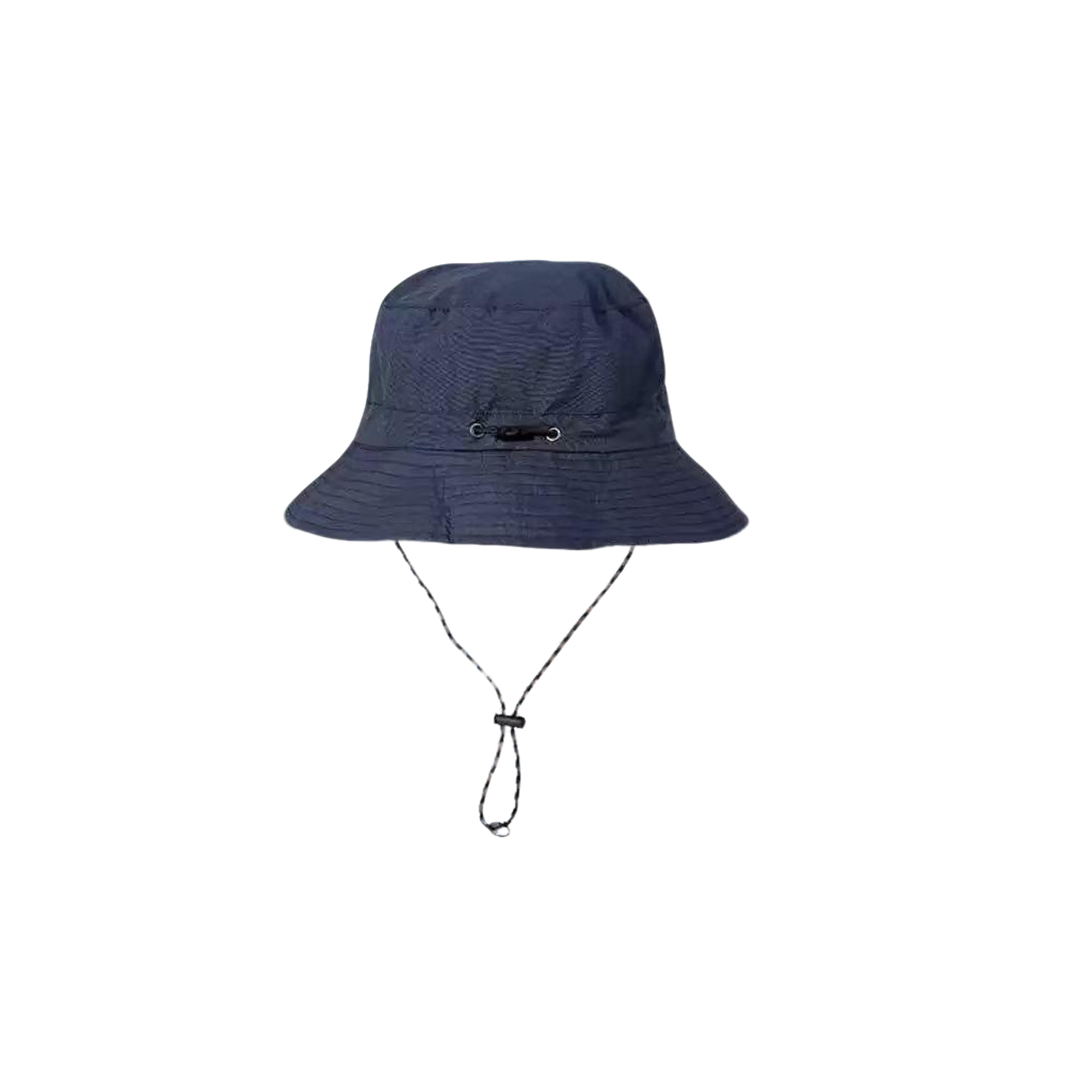 Polyester Wide Brim Bucket Hat With Adjustable Strap 4