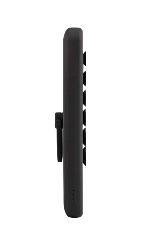 Solar power bank with phone holder 4