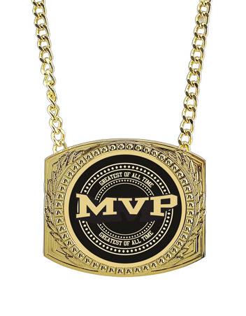 Champ Chain: 6" x 5" Metal Chain with MVP Insert 2