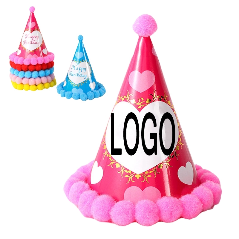 Birthday Party Kids Game Hat & Cake Celebration Decoration 7