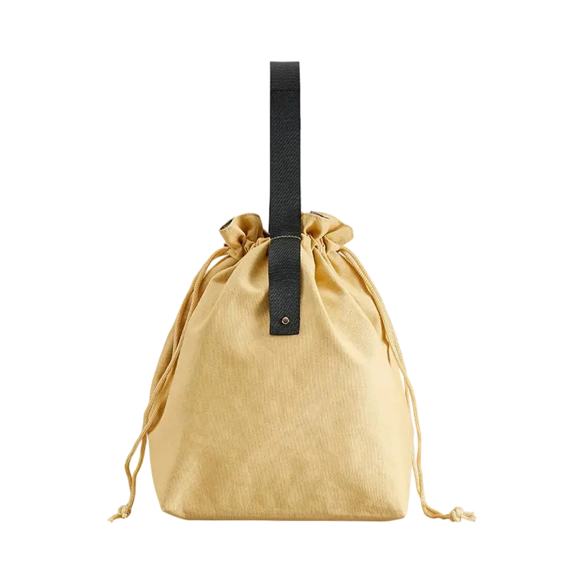 Canvas Insulated Tote Bag with Drawstring Closure 7