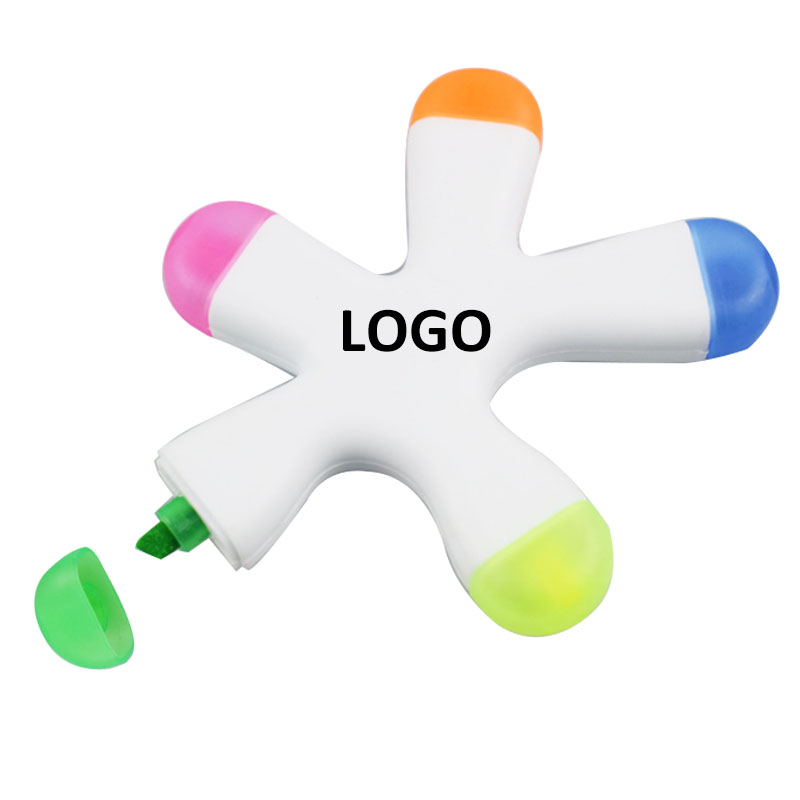 Five Multicolor Highlighter 2