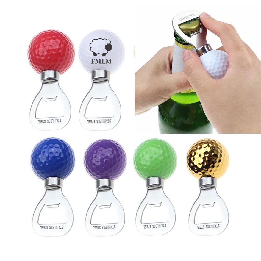 Golf Ball Shape Bottle Opener 3