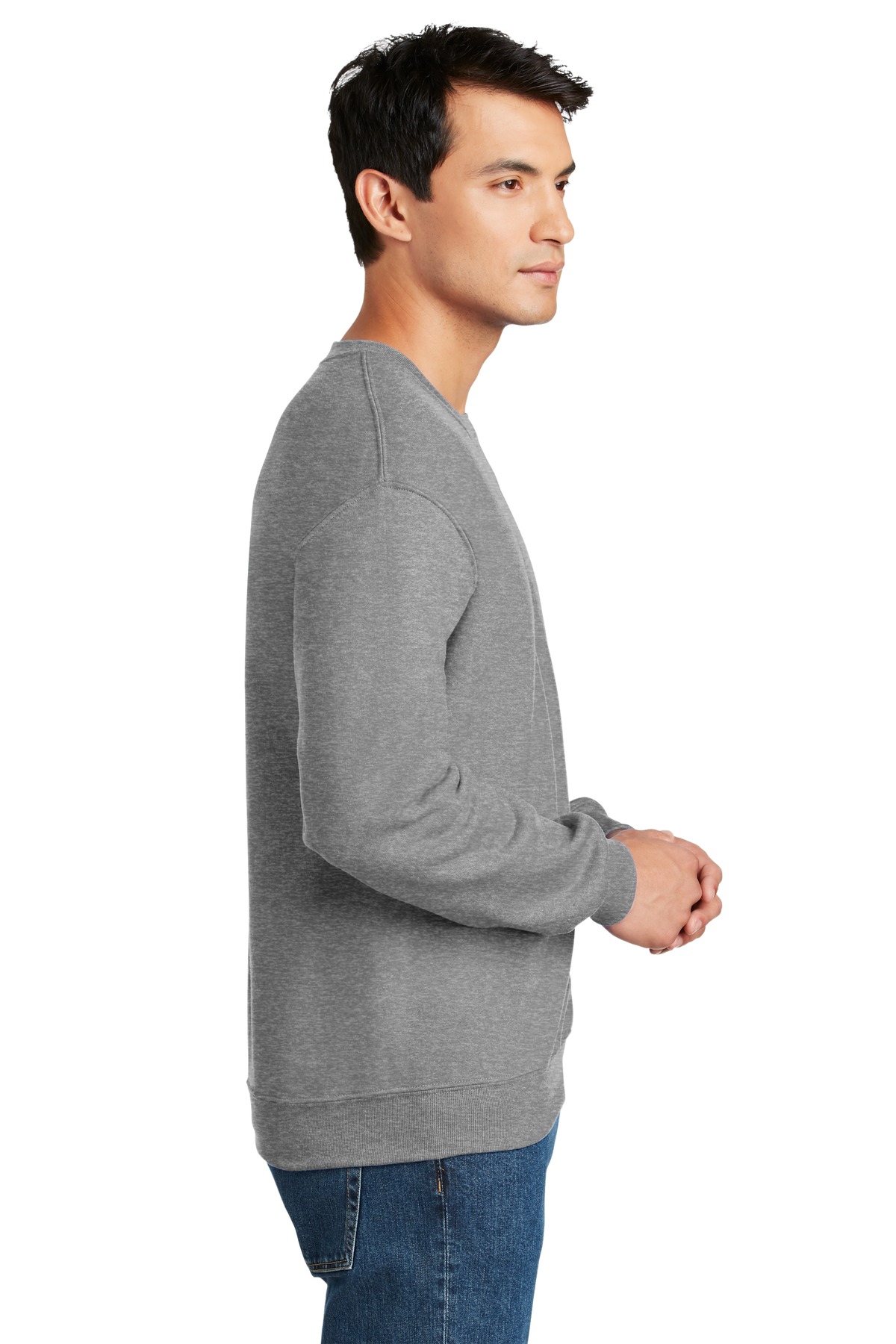 Gildan - DryBlend Crewneck Sweatshirt. 12000, custom hoodie or sweatshirt with logo imprint 45