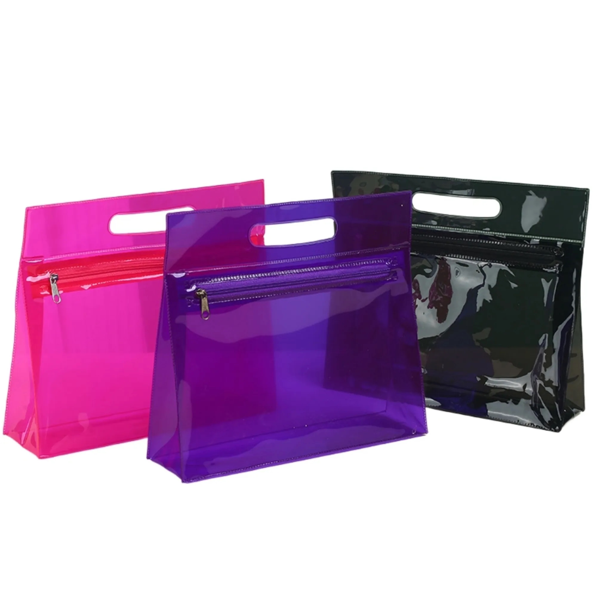 Waterproof PVC Toiletry Bag Transparent Makeup Pouch 2