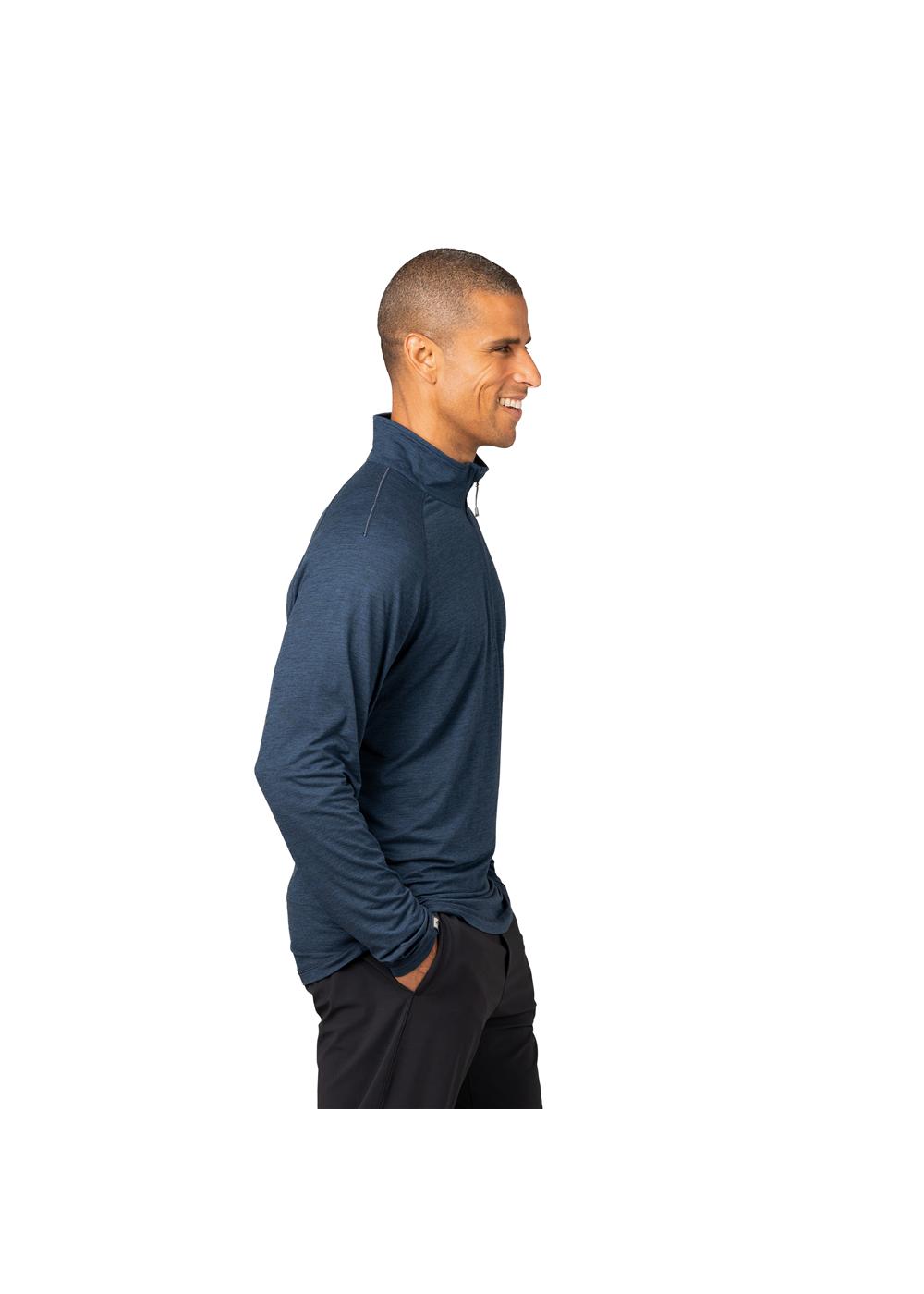 Storm Creek Men's Pacesetter Super Soft Lightweight Quarter Zip