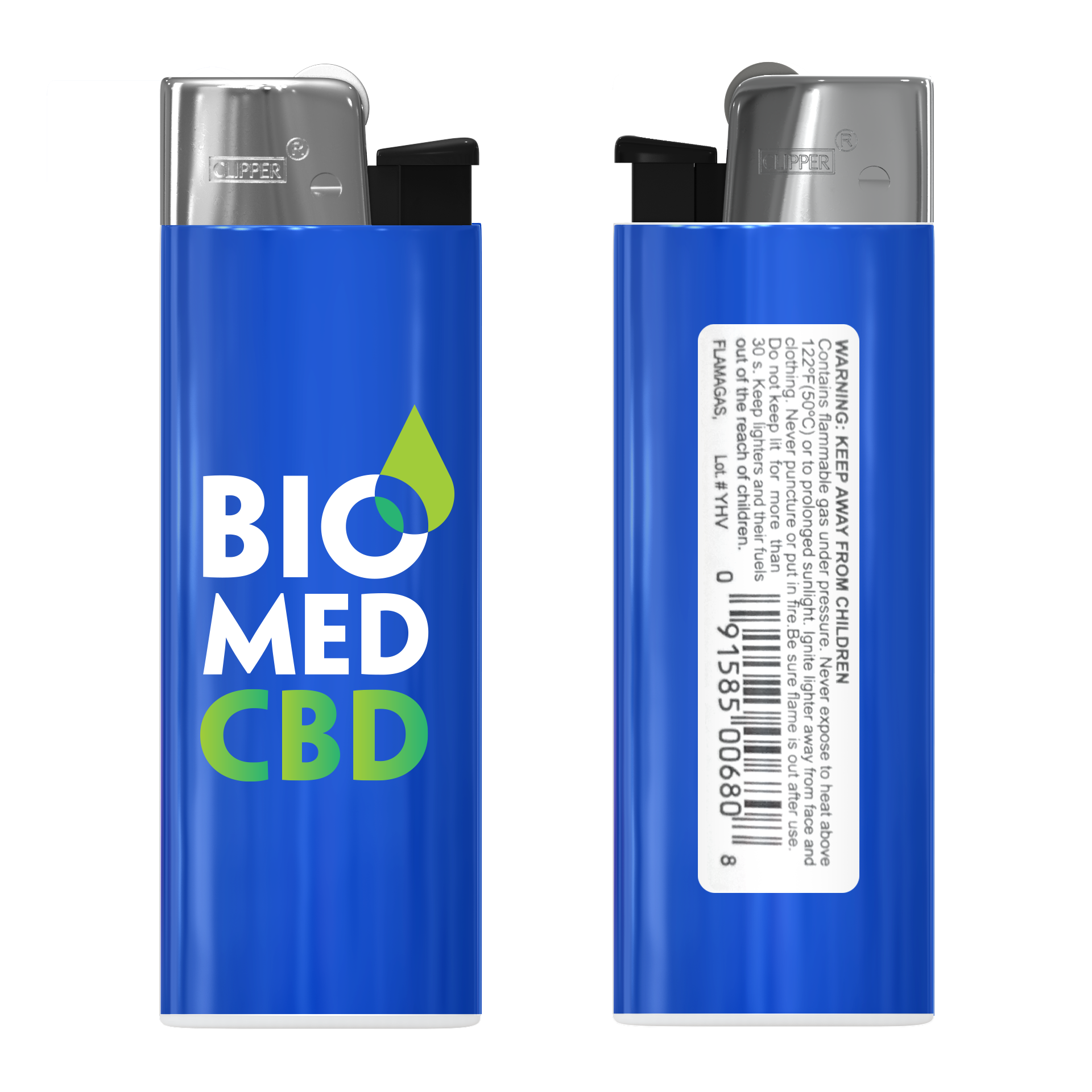 Custom BRIO Clipper Lighters 3