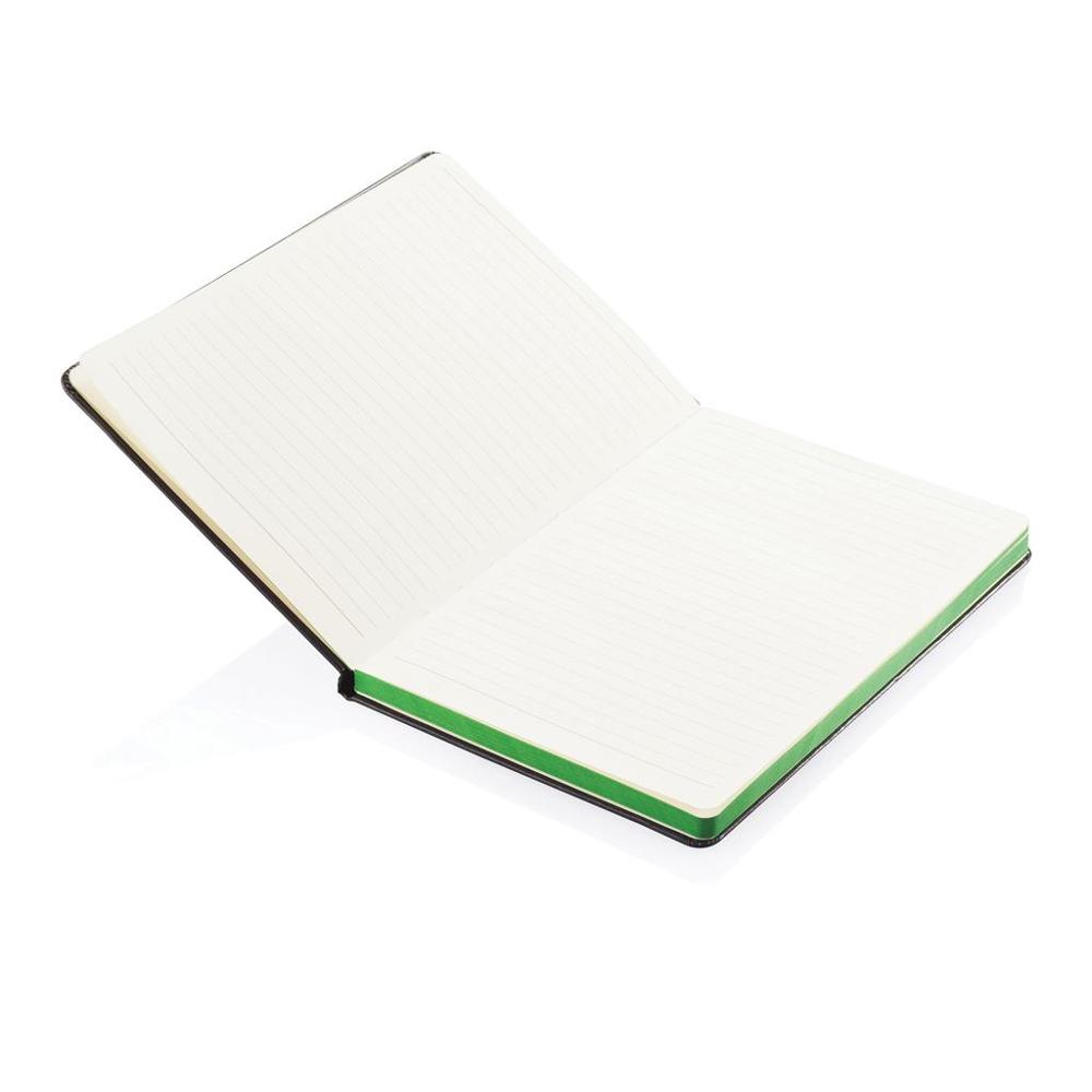 Hardcover Black A5 Notebook 2