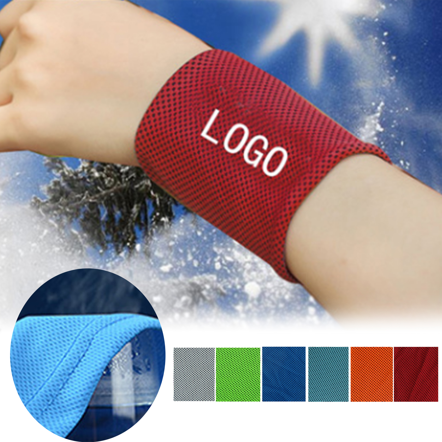 Cooling Wrist Strap 2