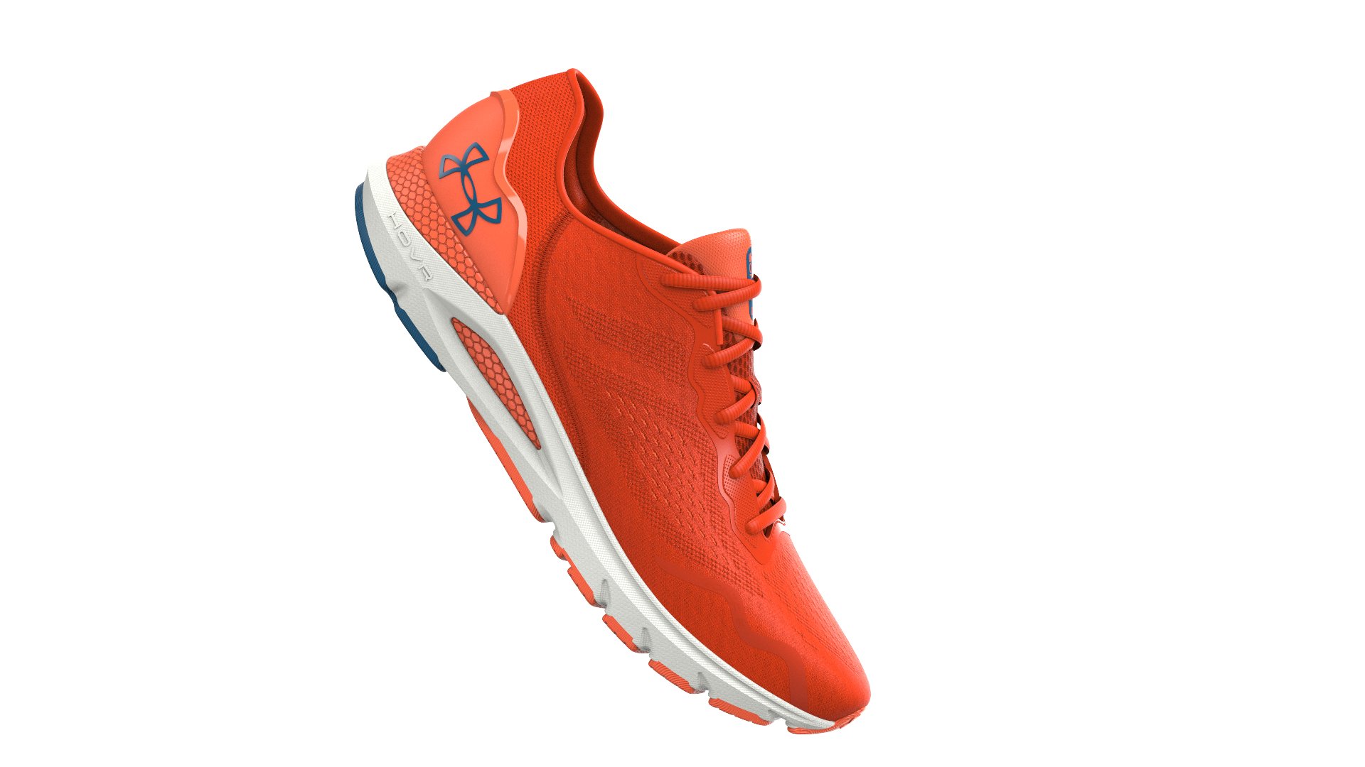 UA HOVR Sonic 6 Wide (2E) Men's Running Shoes 7
