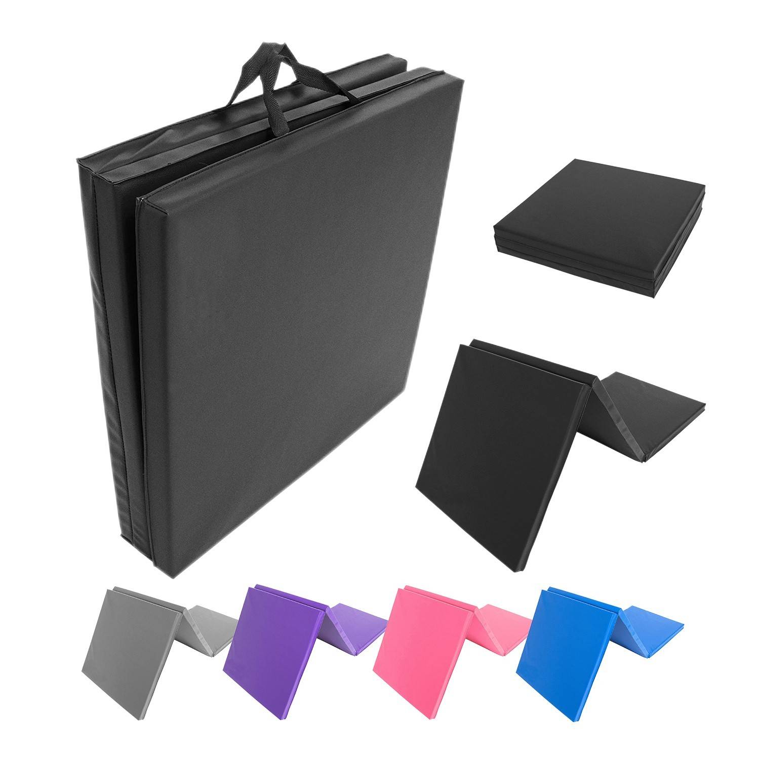 Folding Exercise Aerobics Pad 2
