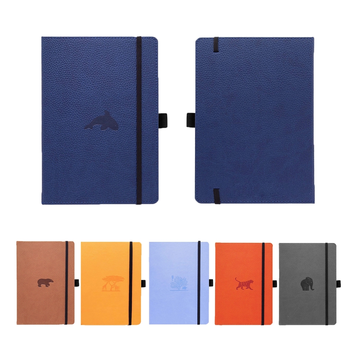 Wildlife Dotted Notebook 1