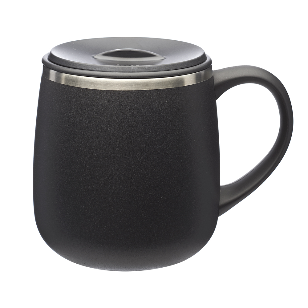 11 oz. Stainless Steel Coffee Mugs with Lid 2