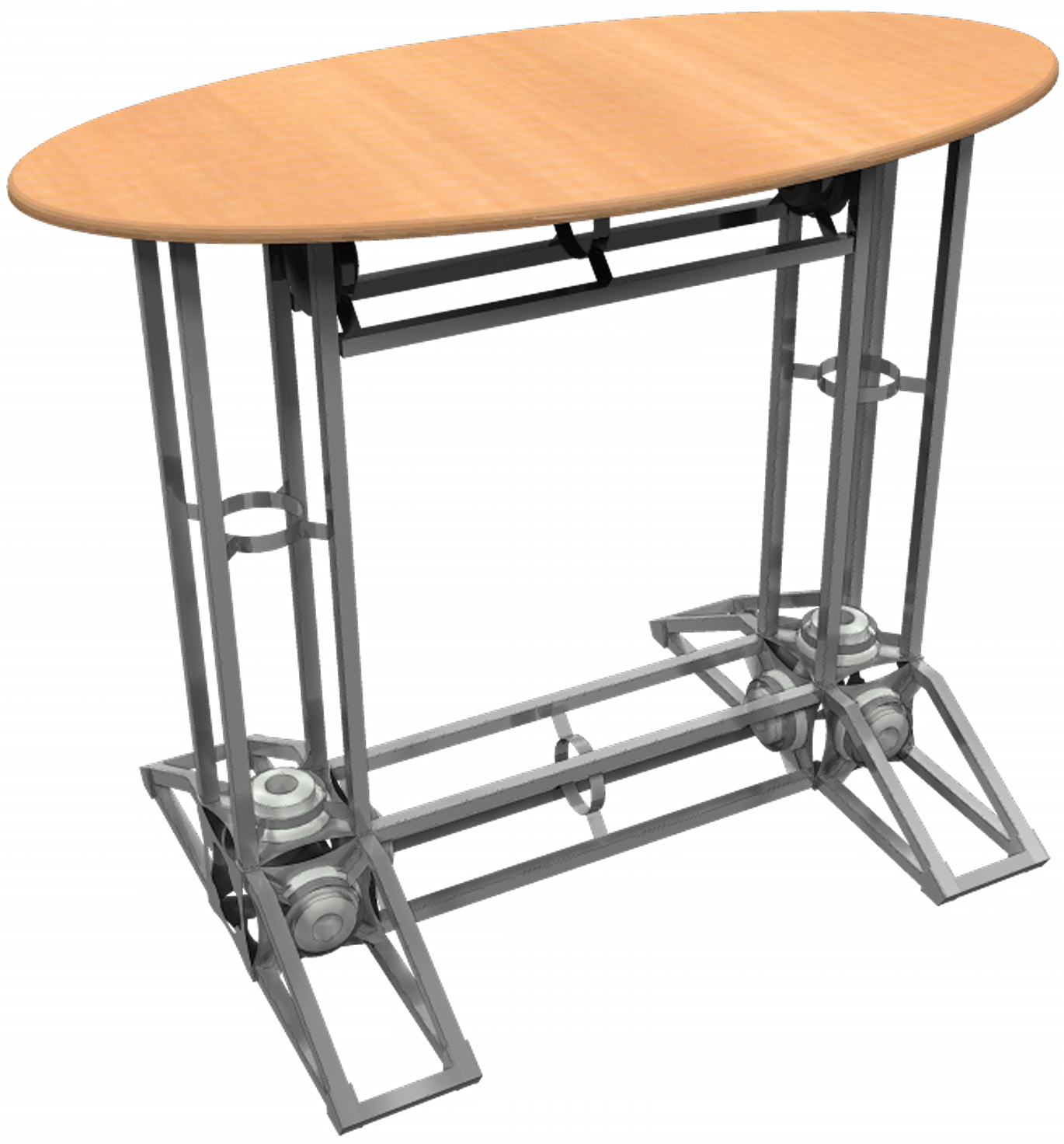 Orbital Express Truss Oval Counter