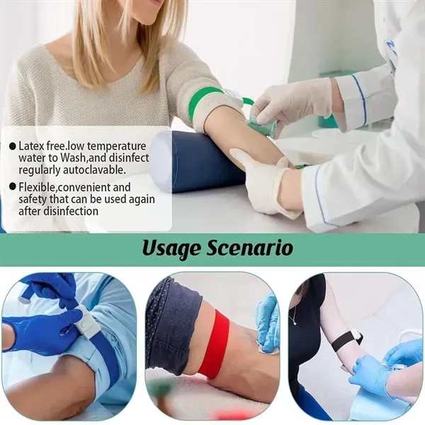 Adjustable Medical Tourniquet with Emergency First Aid 5