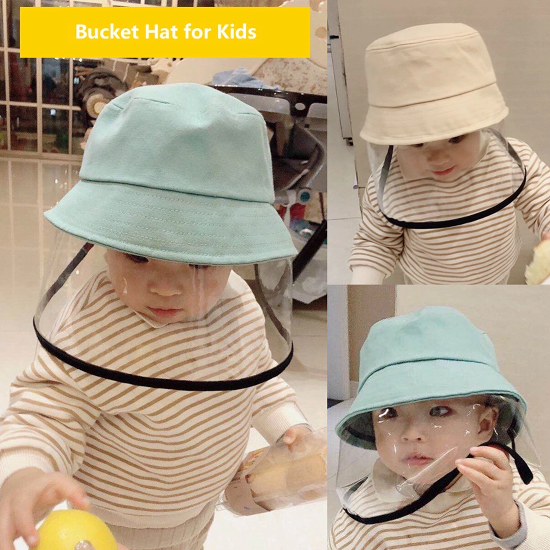 Face Shield Protection Hat 3