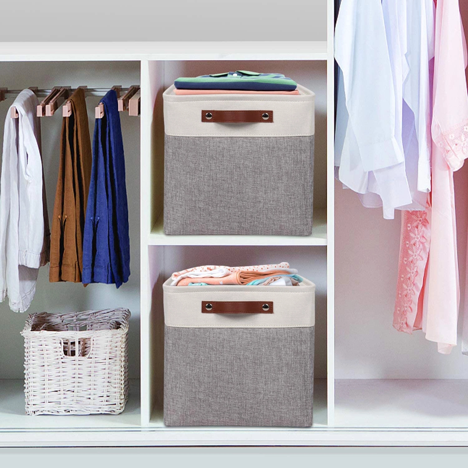 Storage Bins With Hard Bottom 5