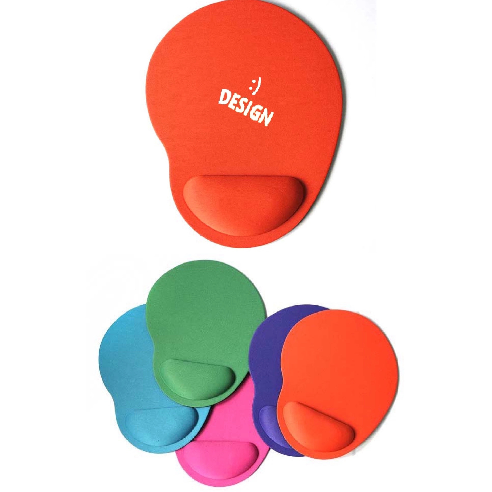 Colorful EVA Mouse Pad MOQ 50PCS