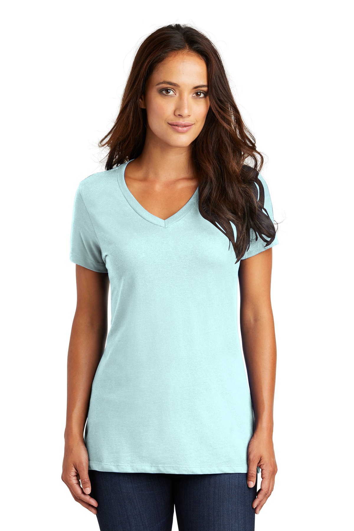 District® Women's Perfect Weight V-Neck Tee 29