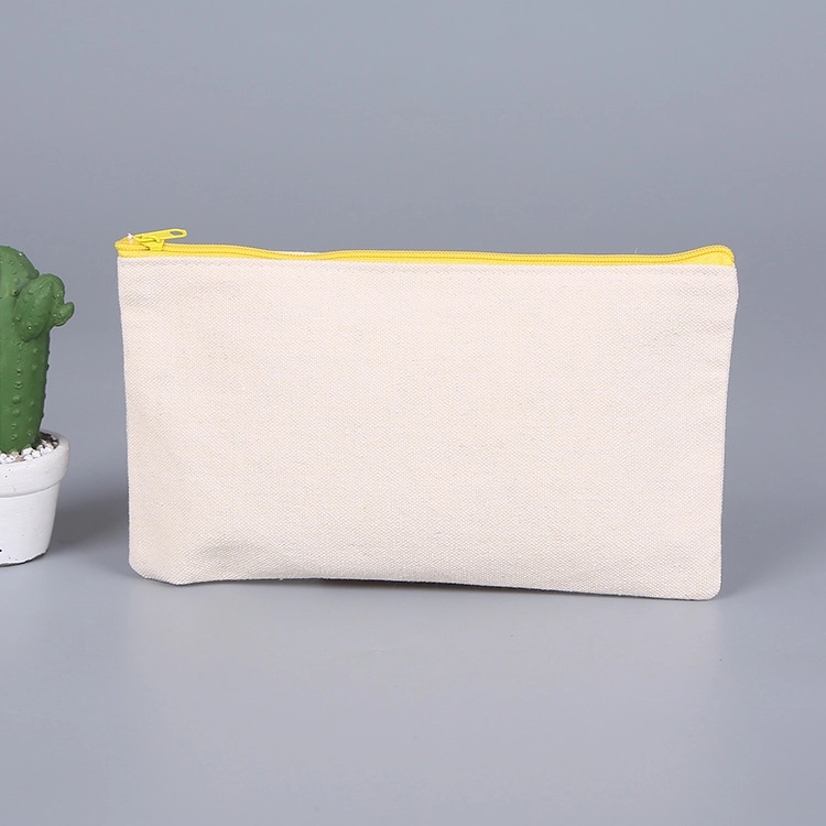 Canvas Zipper Pencil Case 5