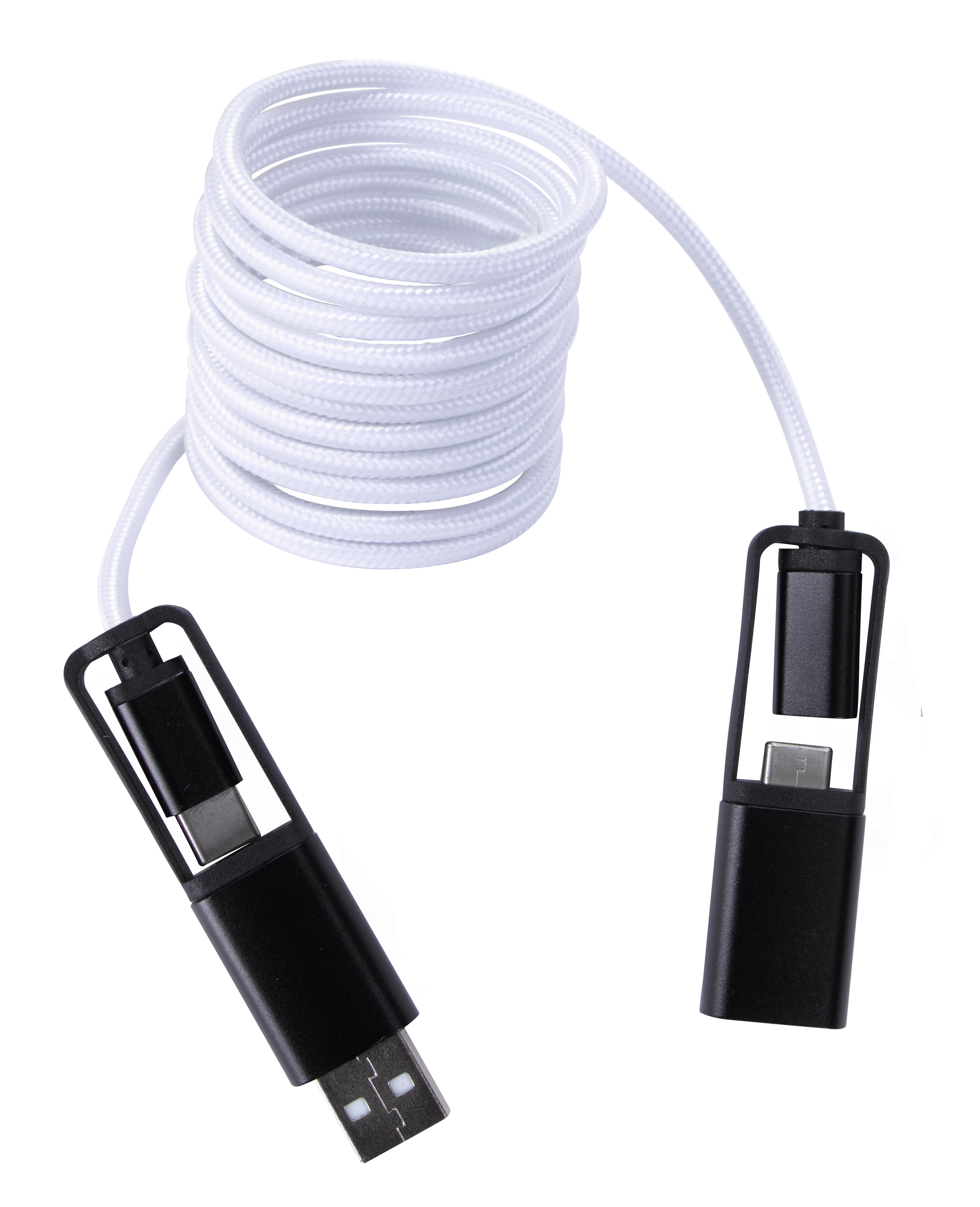 All-Over Braided Long Cable Extender