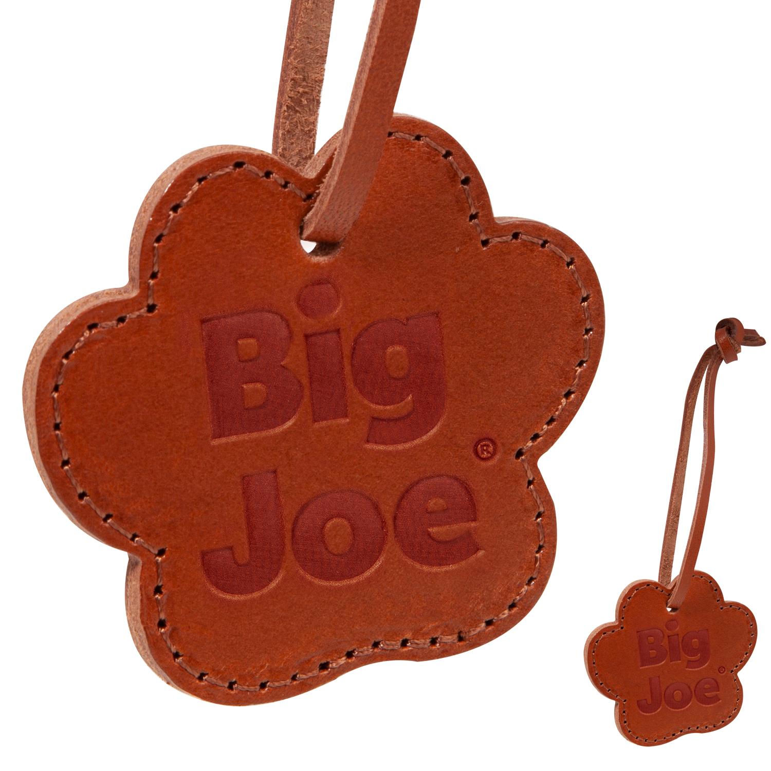2" Leather Ornament 39