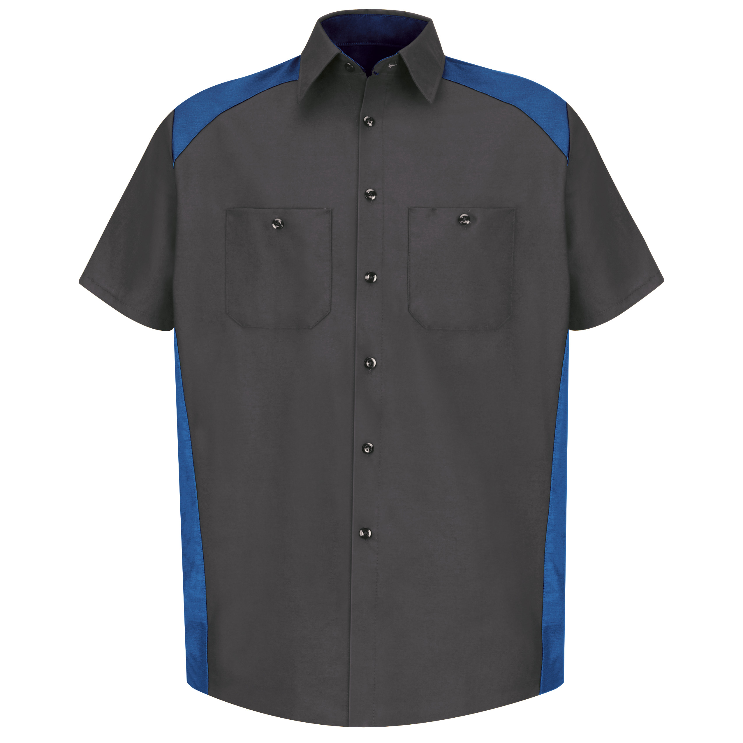 Red Kap® Men's Short Sleeve Motorsports Shirt 2