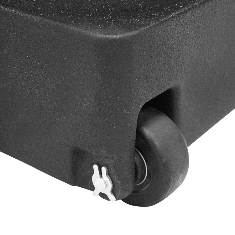 Oval Hard Case with Wheels 5