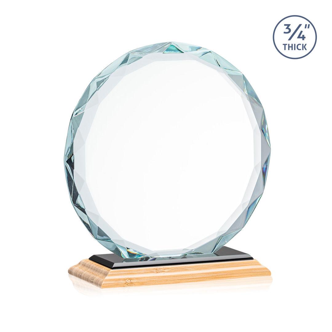Centura VividPrint™ Award - Bamboo/Black 9