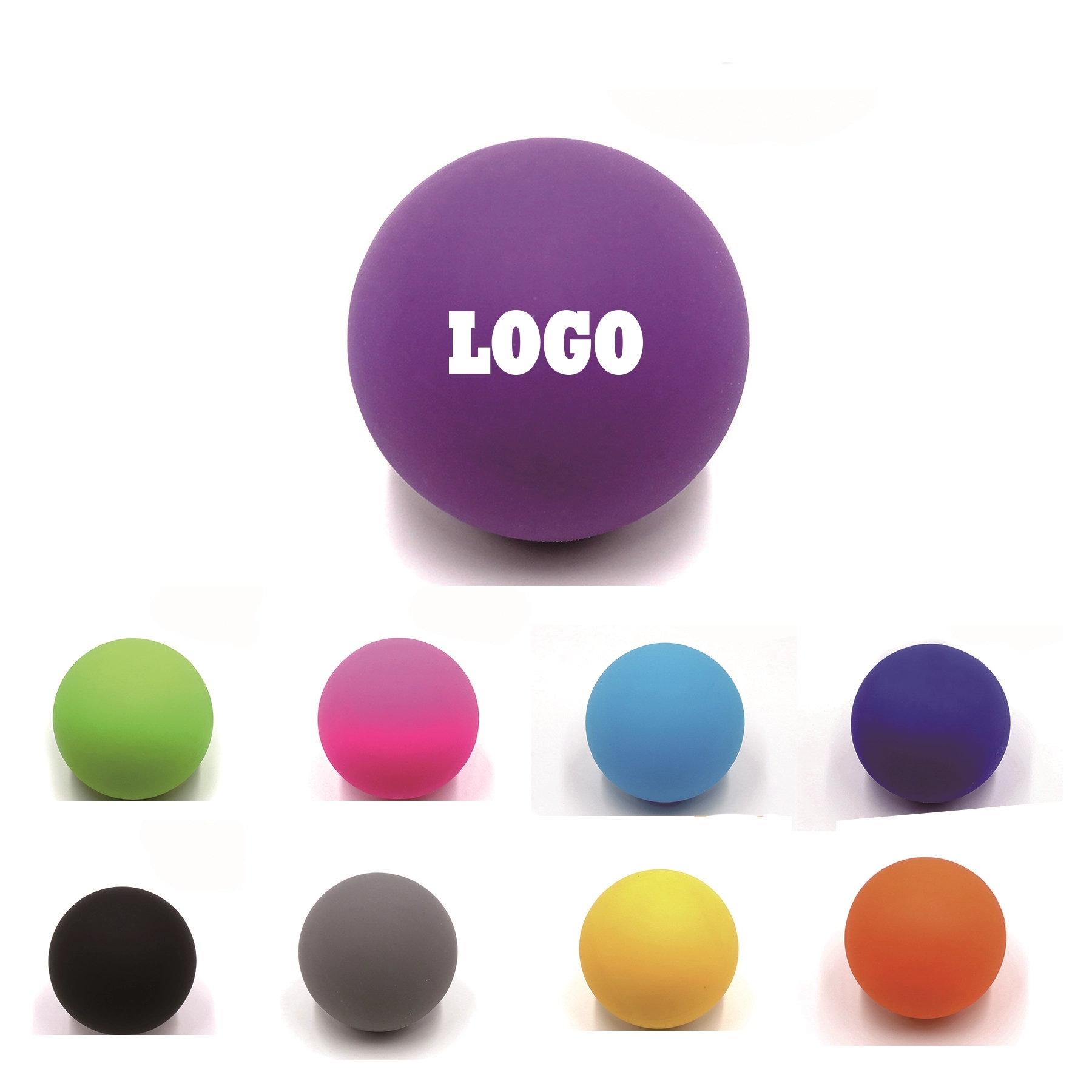 Hard Yoga Massage Ball 7
