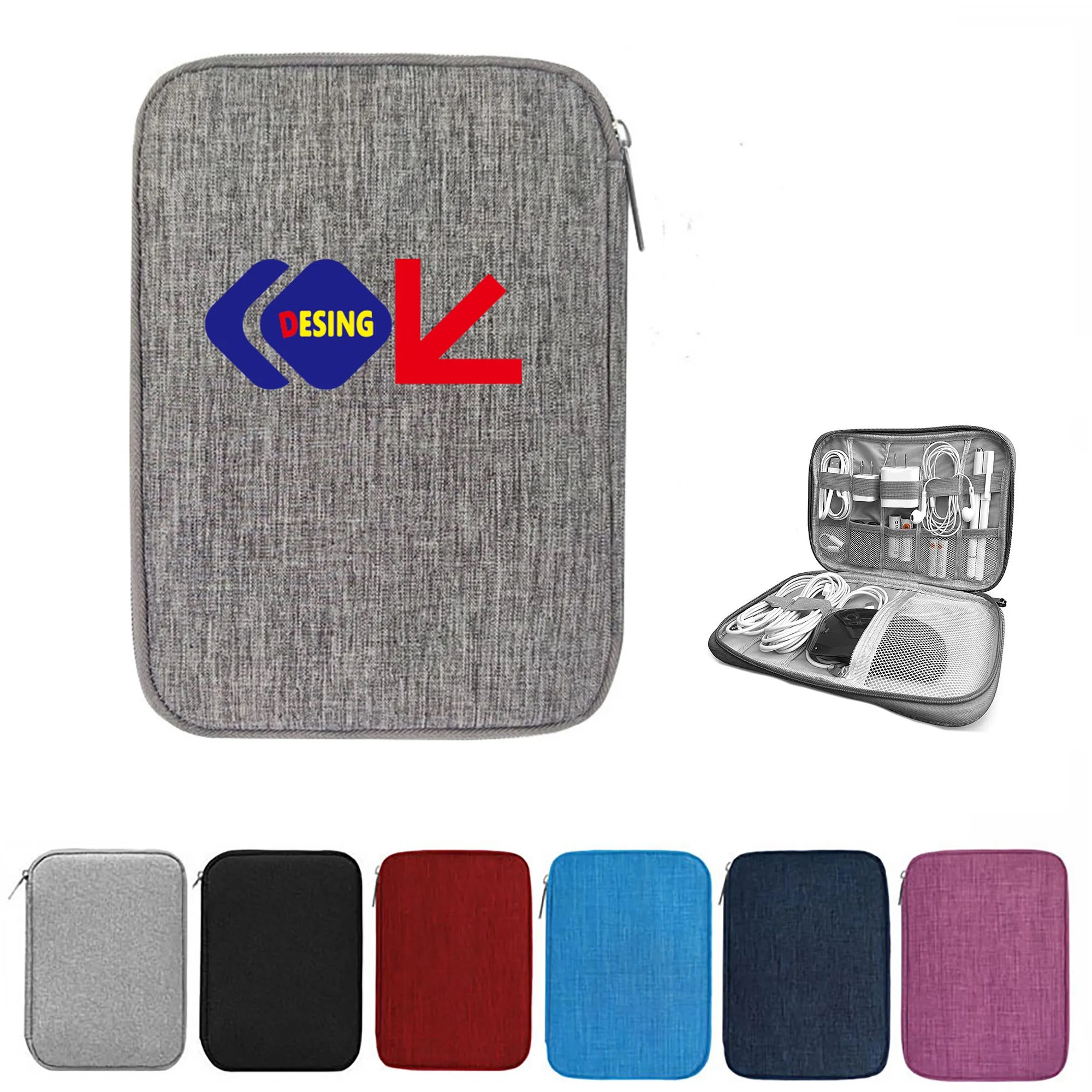 Tech Essentials Organizer Bag 2