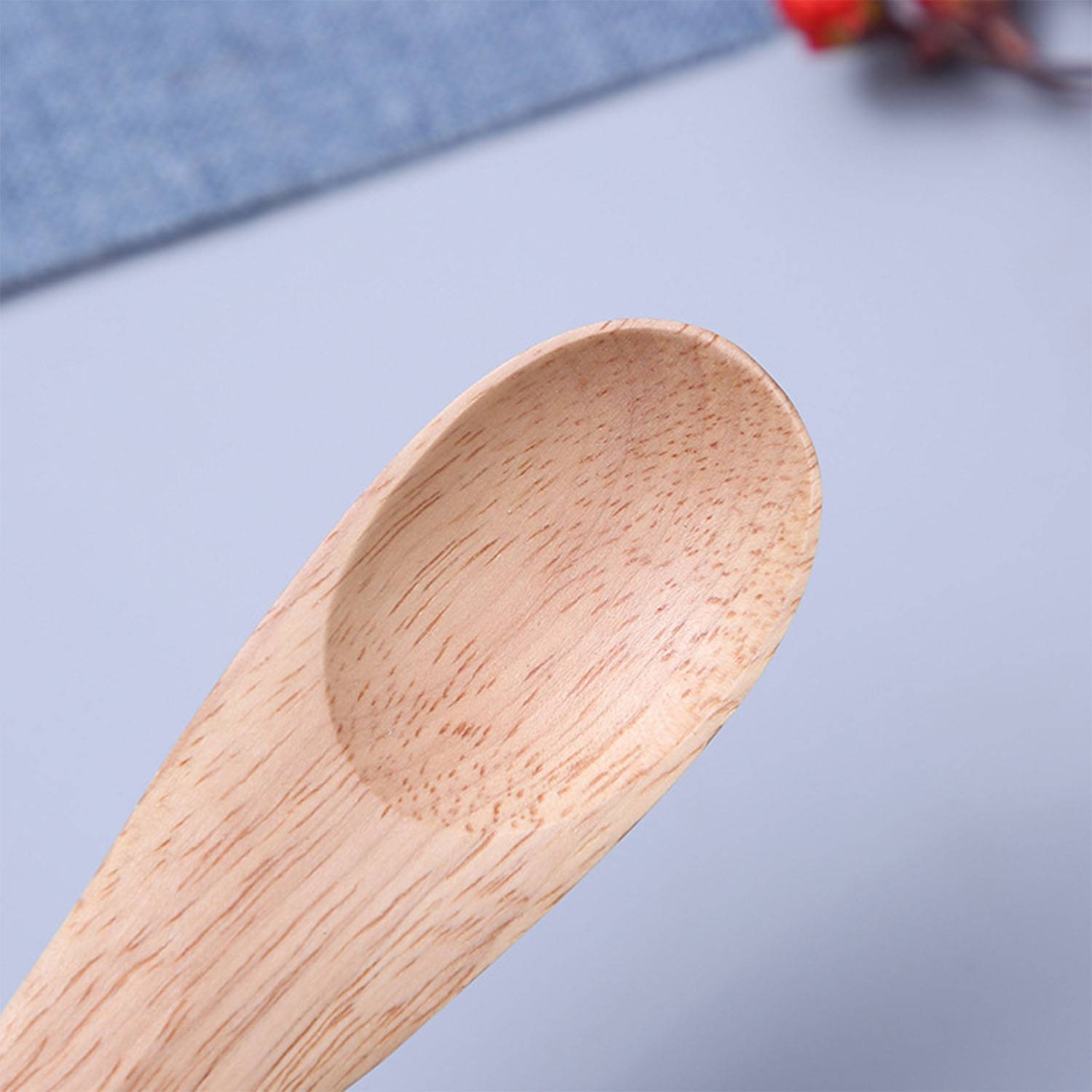 Spoon-Handcrafted Wooden Camping Utensil 5