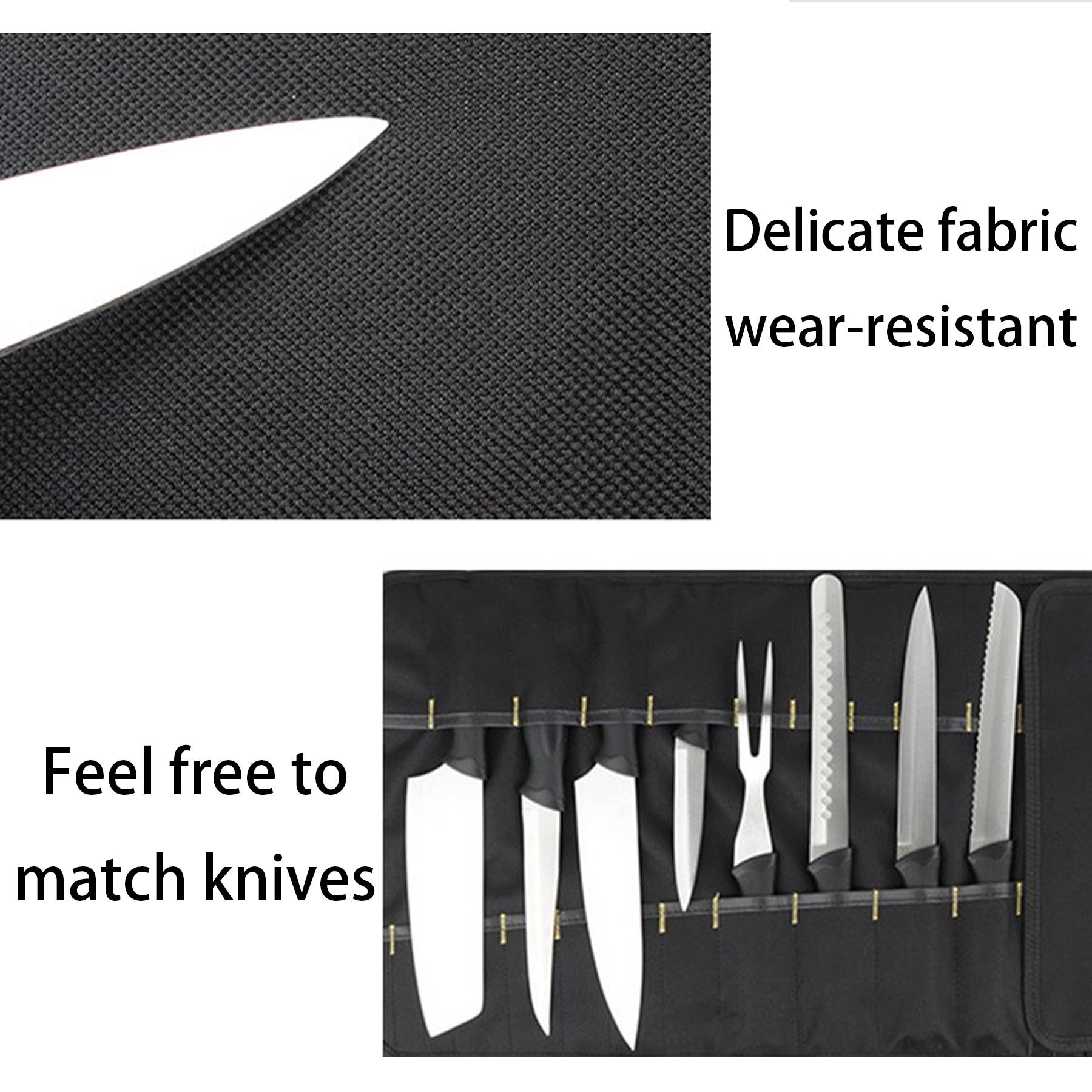 Oxford Chef's multi-tool storage bag 6