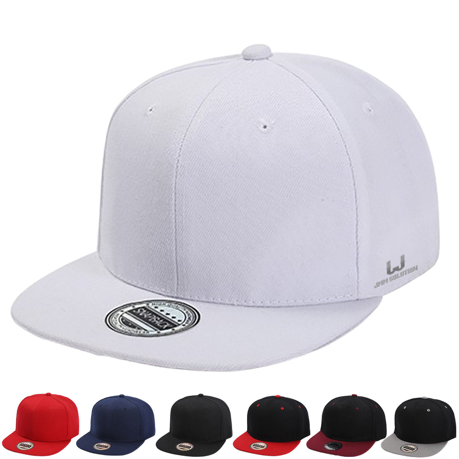 Adjustable Six-Panel Sun Protection Baseball Cap 3
