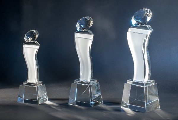 Designer Crystal Esmeralda Award 1