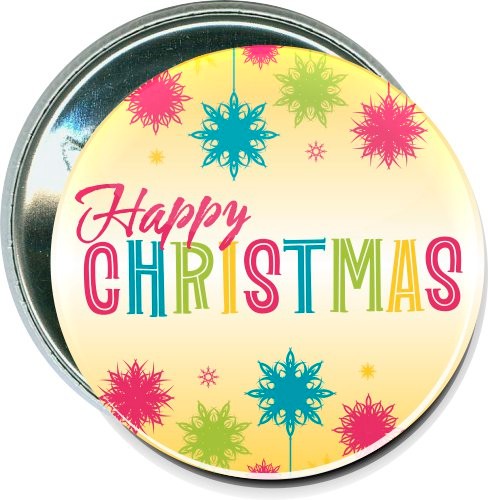Happy Christmas, Holiday Button 2