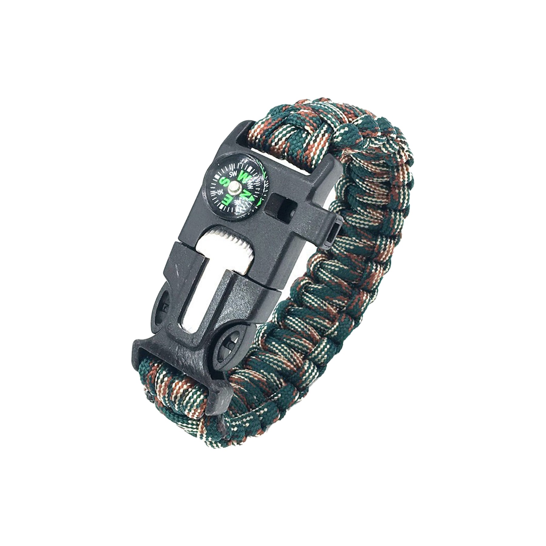 5-in-1 Multifunctional Survival Bracelet 3