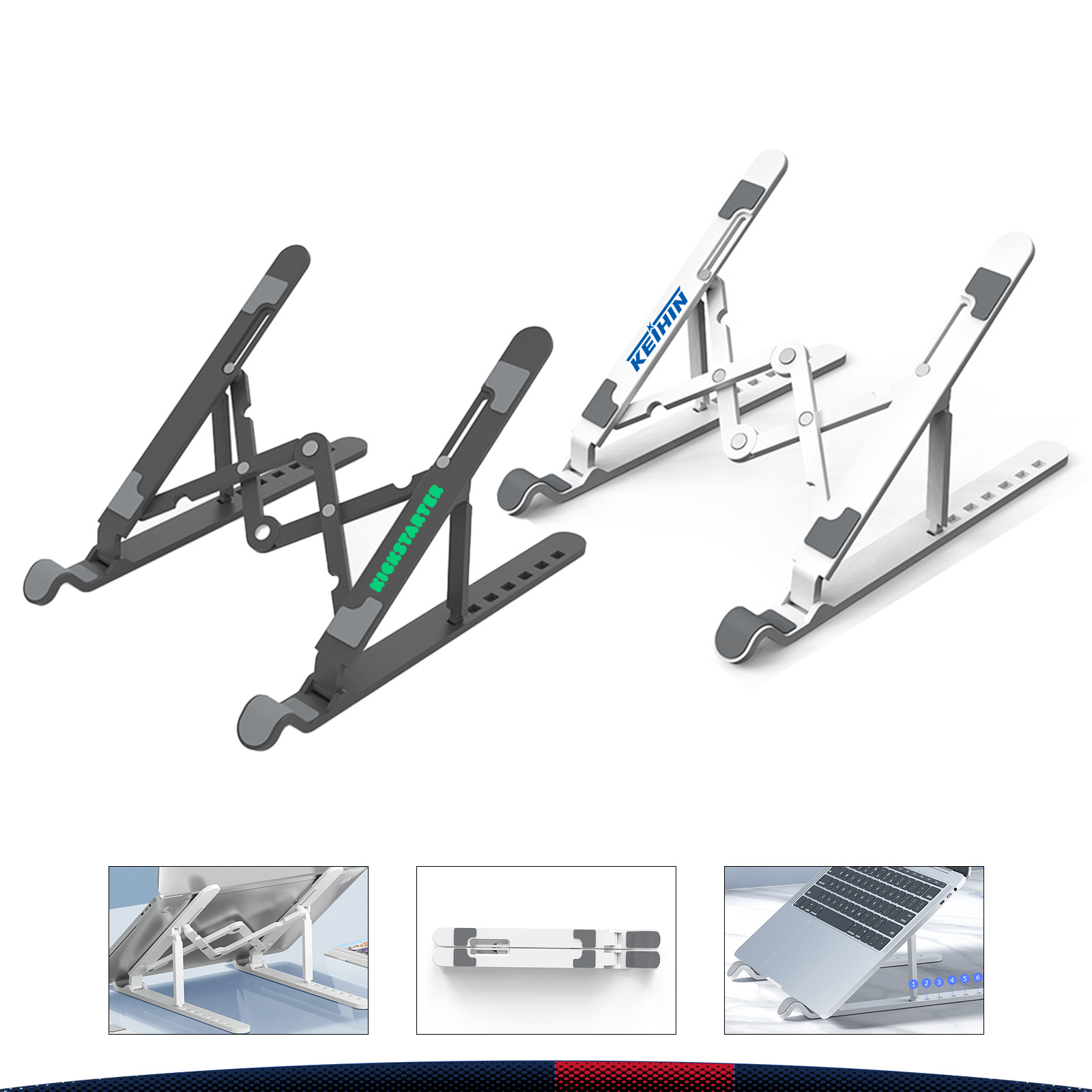 Lanmi Foldable Laptop Stand 1