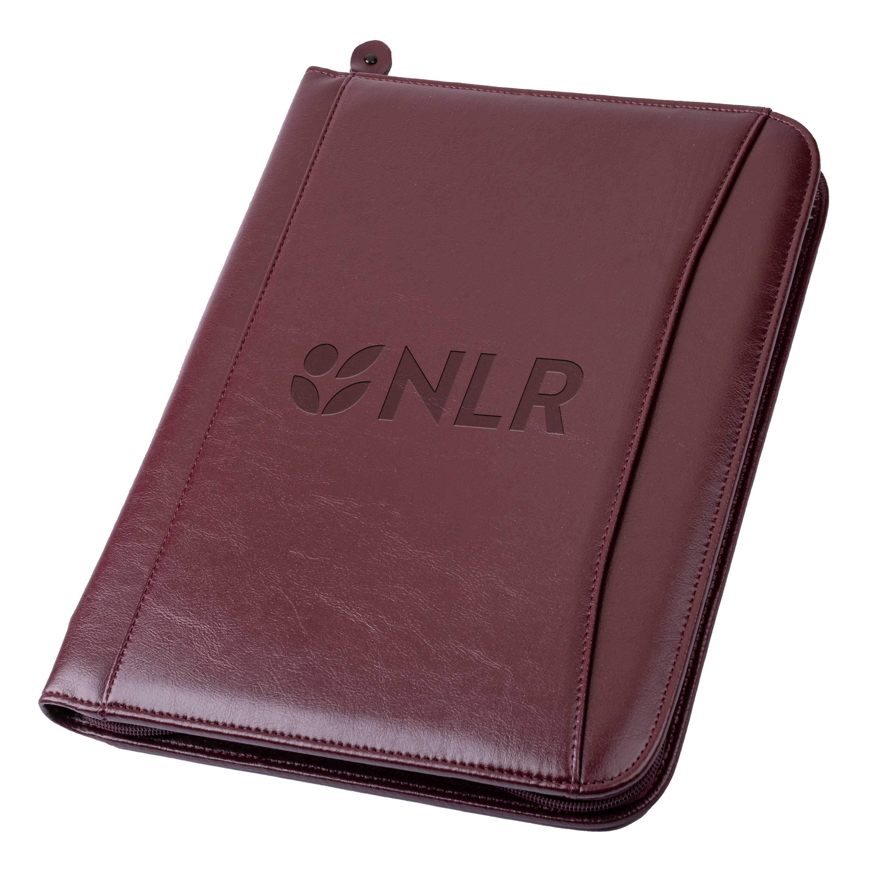 Office Zip Zipper Portfolio 9