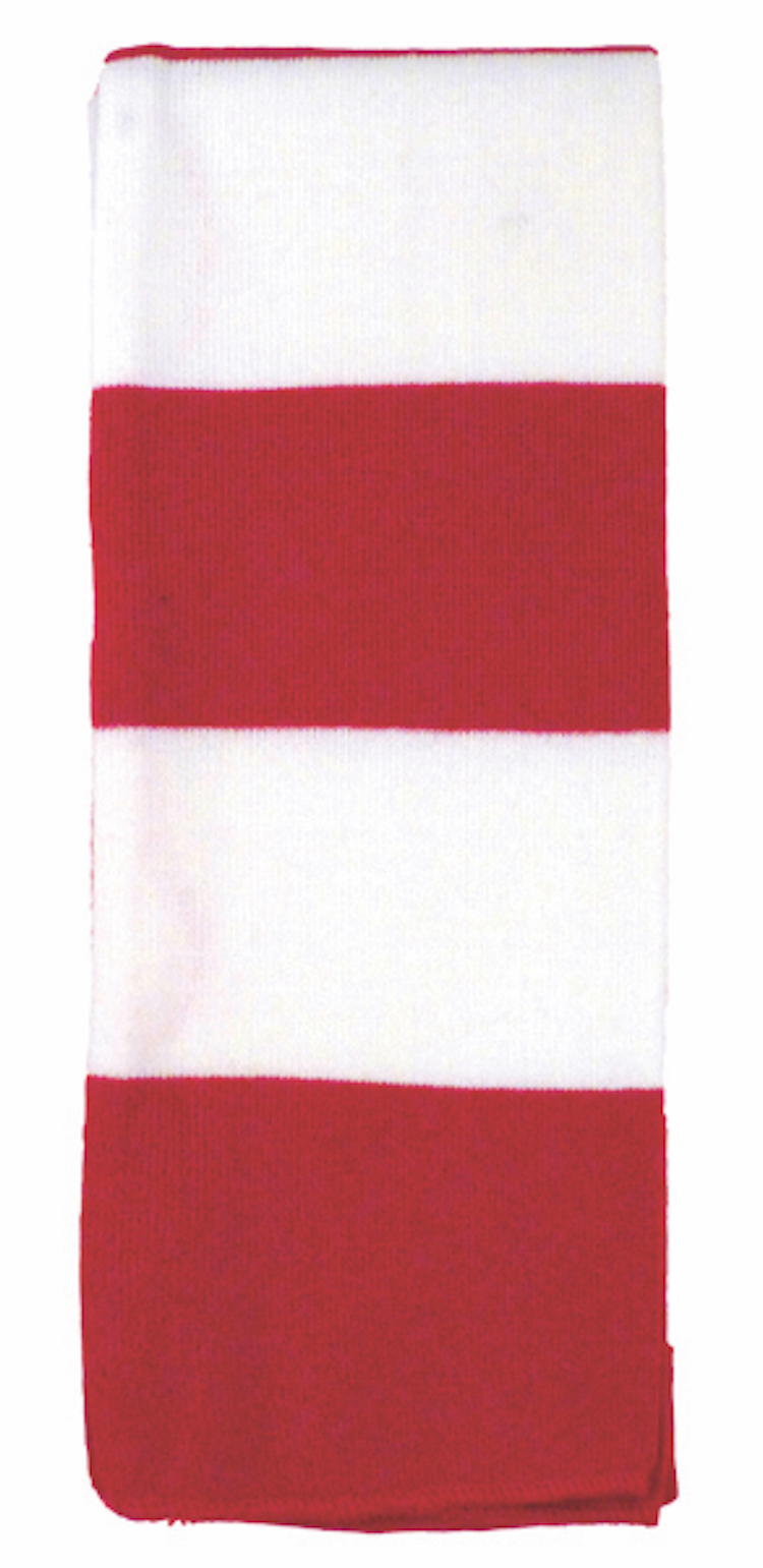 Striped Acrylic Scarf 6