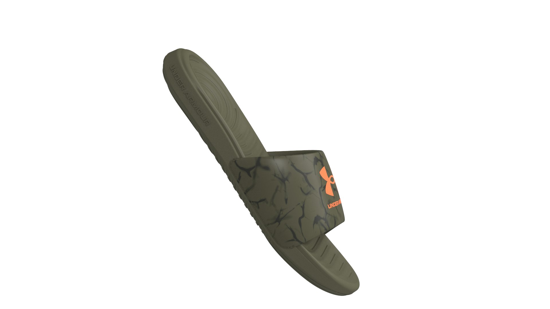 UA Ansa Graphic Men's Slides 3